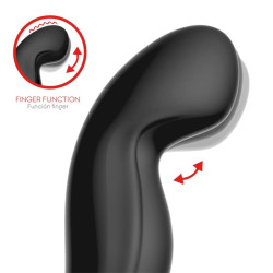 ACTION Stimulateur de Prostate Vibrant avec Tapotement Convo 12 x 3.5cm